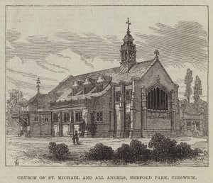 Church of St Michael and All Angels, Bedford Park, Chiswick by Frank Watkins